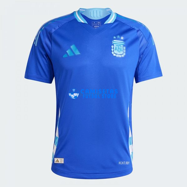 Camiseta Argentina 2ª Equipación 2024 (EDICIÓN JUGADOR)