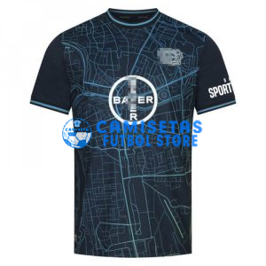 Camiseta Leverkusen 2024/2025 Especial Edición Azul