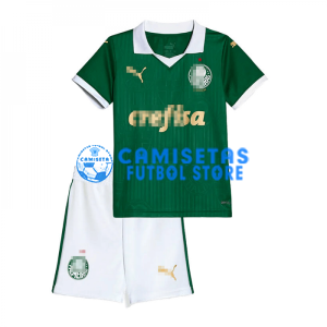 Camiseta Palmeiras 1ª Equipación 2024/2025 Niño Kit