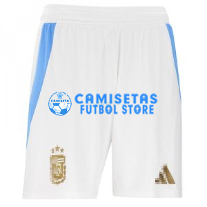 Pantalón Corto Argentina 1ª Equipación 2024