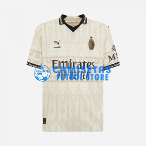 Camiseta AC Milan 4ª Equipación 2023/2024 Beige