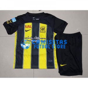 Camiseta Al-Ittihad 1ª Equipación 2023/2024 Niño Kit