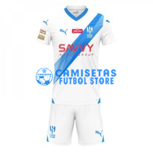 Camiseta Al Hilal SFC 2ª Equipación 2023/2024 Niño Kit
