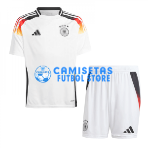 Camiseta Alemania 1ª Equipación 2024 Niño Kit