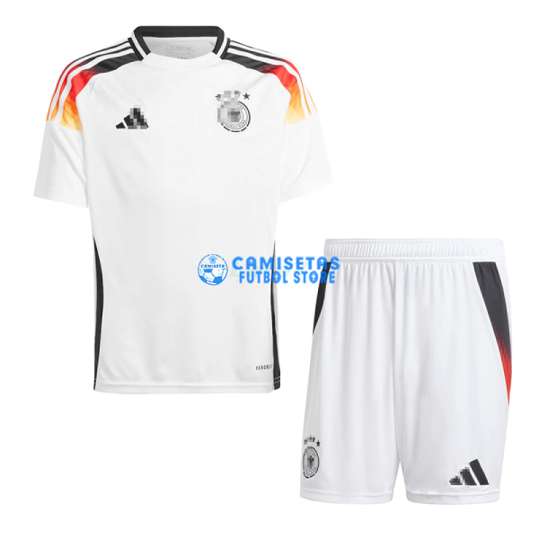 Camiseta Alemania 1ª Equipación 2024 Niño Kit