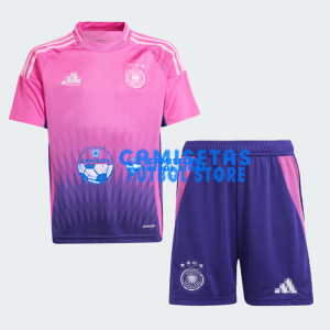 Camiseta Alemania 2ª Equipación 2024 Niño Kit