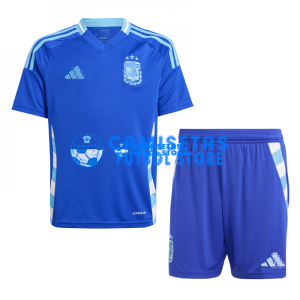 Camiseta Argentina 2ª Equipación 2024 Niño Kit