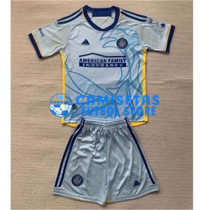 Camiseta Atlanta United 2ª Equipación 2024/2025 Niño Kit