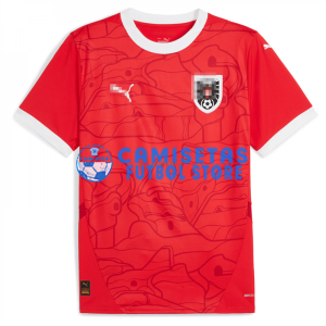 Camiseta Austria 1ª Equipación 2024