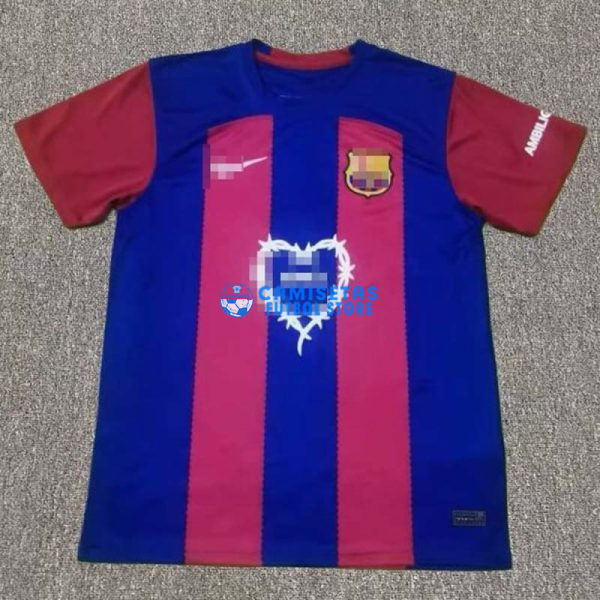 Camiseta Barcelona 2023/2024 Especial Edición Símbolo de Corazón