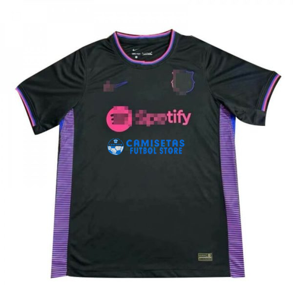 Camiseta Barcelona 2024/2025 Negro/Morado