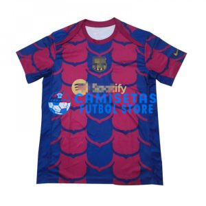 Camiseta Barcelona 2024/2025 Pre-Match Rojo/Azul