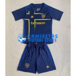 Camiseta Boca Junior 3ª Equipación 2024/2025 Niño Kit