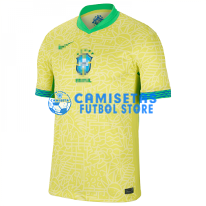 Camiseta Brasil 1ª Equipación 2024