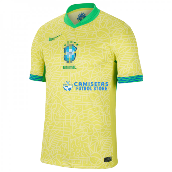 Camiseta Brasil 1ª Equipación 2024