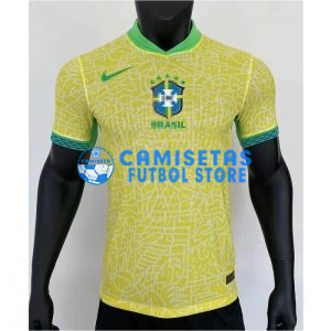 Camiseta Brasil 1ª Equipación 2024 (EDICIÓN JUGADOR)