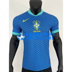 Camiseta Brasil 2ª Equipación 2024 (EDICIÓN JUGADOR)