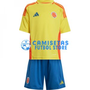 Camiseta Colombia 1ª Equipación 2024 Niño Kit