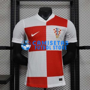 Camiseta Croacia 1ª Equipación 2024 (EDICIÓN JUGADOR)