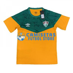 Camiseta de Entrenamiento Fluminense 2023/2024 Amarillo/Verde