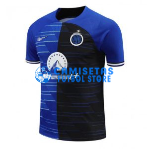 Camiseta de Entrenamiento Inter de Milán 2024/2025 Azul/Negro