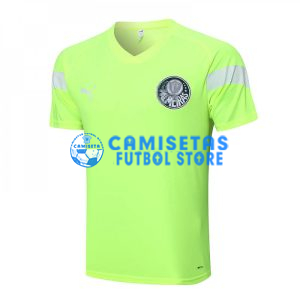 Camiseta de Entrenamiento Palmeiras 2023/2024 Verde Fluorescente