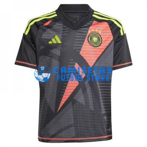 Camiseta De Portero Alemania 2024 Negro