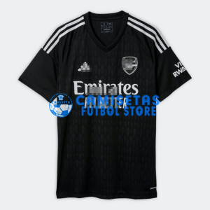 Camiseta De Portero Arsenal 2023/2024 Negro