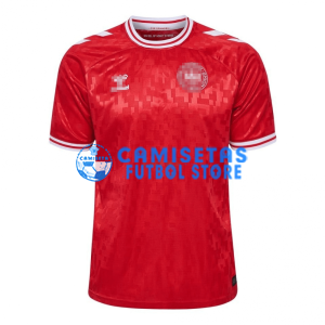 Camiseta Dinamarca 1ª Equipación 2024