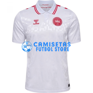 Camiseta Dinamarca 2ª Equipación 2024