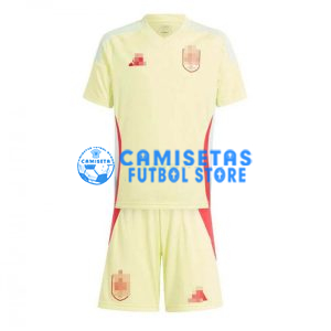 Camiseta España 2ª Equipación 2024 Niño Kit