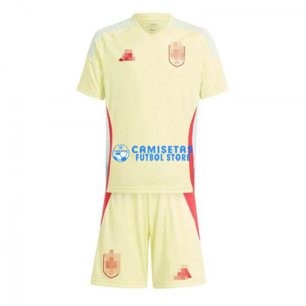 Camiseta España 2ª Equipación 2024 Niño Kit