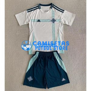 Camiseta Irlanda del Norte 1ª Equipación 2024 Niño Kit