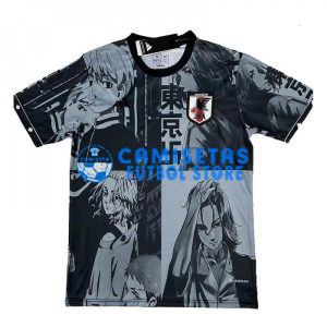 Camiseta Japón 2024 Anime Negro