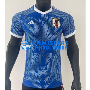 Camiseta Japón 2024 Azul/Blanco (EDICIÓN JUGADOR)