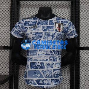 Camiseta Japón 2024 Doraemon (EDICIÓN JUGADOR)