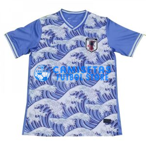 Camiseta Japón Especial Edición 2024 Azul