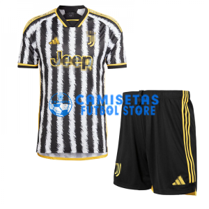 Camiseta Juventus 1ª Equipación 2023/2024 Niño Kit