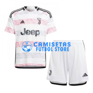 Camiseta Juventus 2ª Equipación 2023/2024 Niño Kit