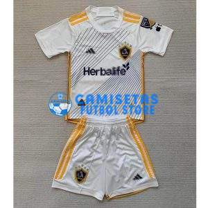 Camiseta La Galaxy 1ª Equipación 2024/2025 Niño Kit