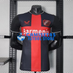 Camiseta Leverkusen 1ª Equipación 2023/2024 (EDICIÓN JUGADOR)