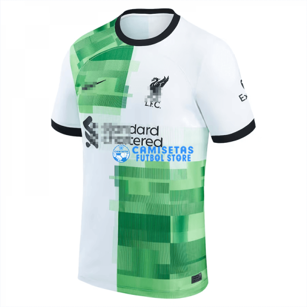 Camiseta Liverpool 2ª Equipación 2023/2024