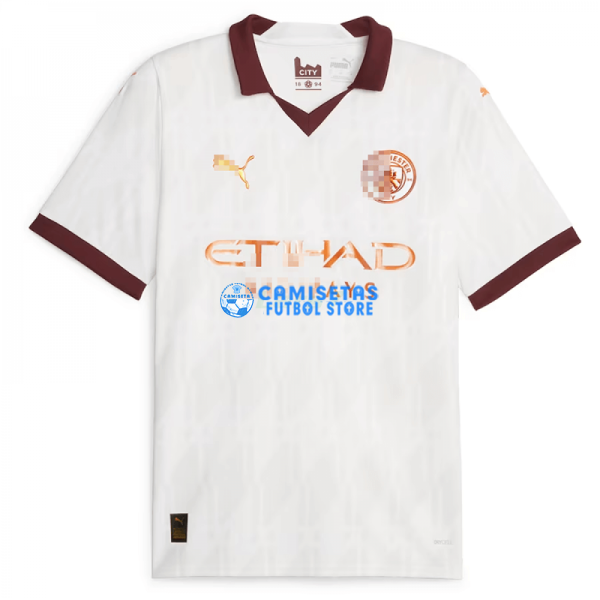 Camiseta Manchester City 2ª Equipación 2023/2024