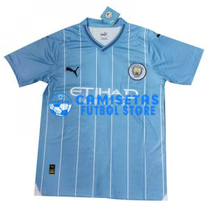 Camiseta Manchester City 2024/2025 Azul