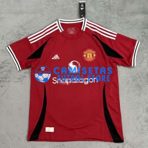 Camiseta Manchester United 2024/2025 Rojo