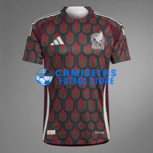 Camiseta México 1ª Equipación 2024 (EDICIÓN JUGADOR)