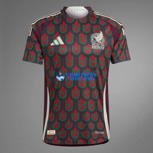 Camiseta México 1ª Equipación 2024 (EDICIÓN JUGADOR)