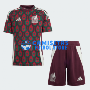 Camiseta México 1ª Equipación 2024 Niño Kit