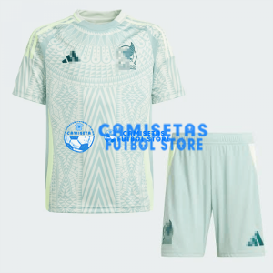 Camiseta México 2ª Equipación 2024 Niño Kit