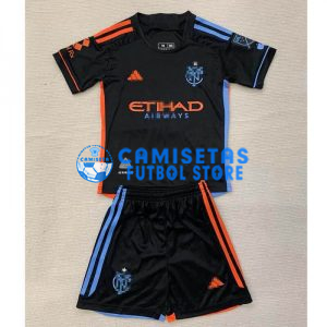 Camiseta New York City 2ª Equipación 2024/2025 Niño Kit